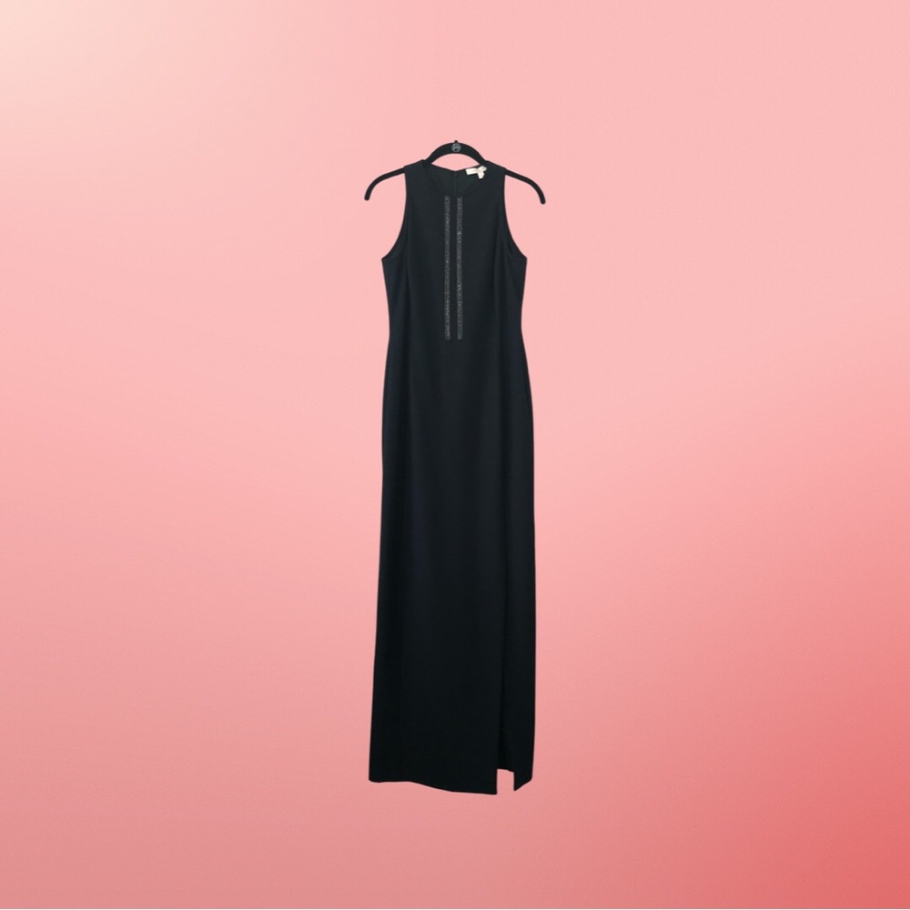 🆕 ETCETERA Long Sleeveless Slim-fit Evening Gown